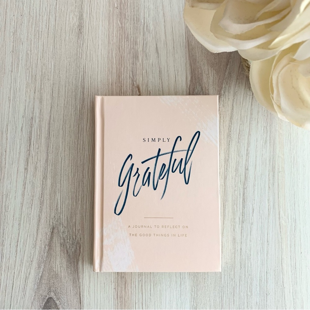 Green Inspired for Target Simply Grateful Journal